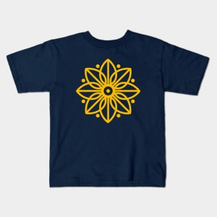 Sun Flower Good Morning Sun Kids T-Shirt